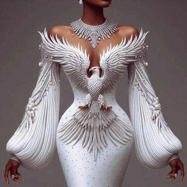 Wedding dress