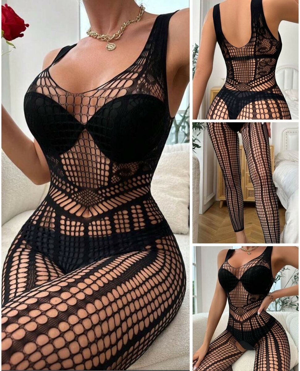 Lingerie en Filet