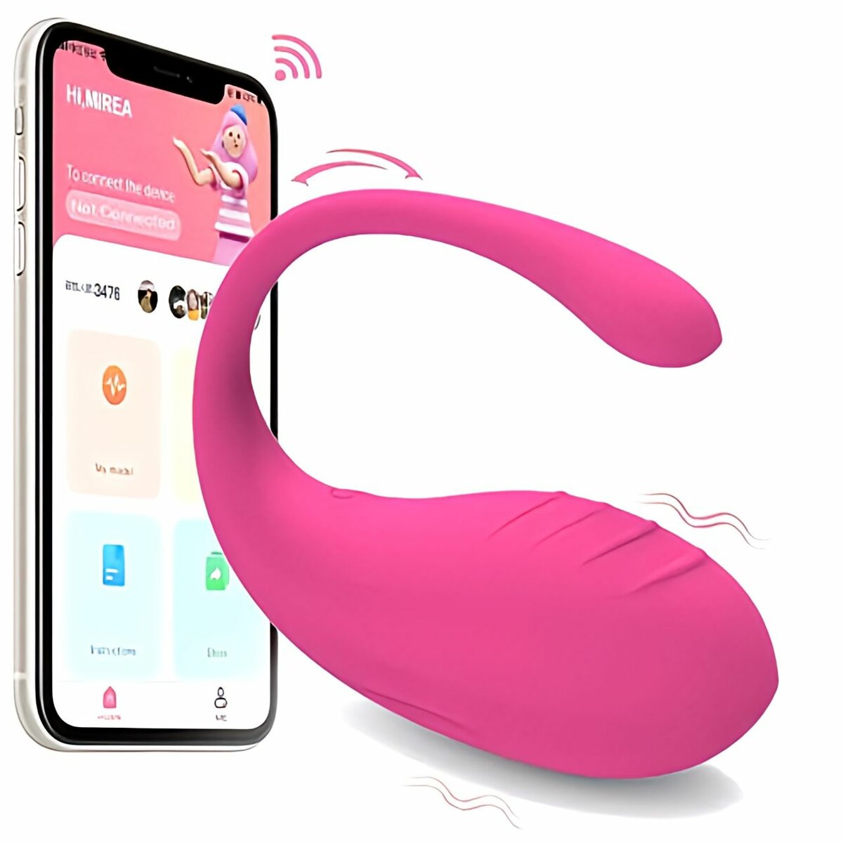 Vibro Masseur sans fil