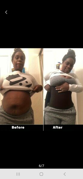 Ladies wrap belt