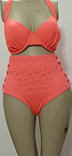 Bikini Haut Taille Élégant