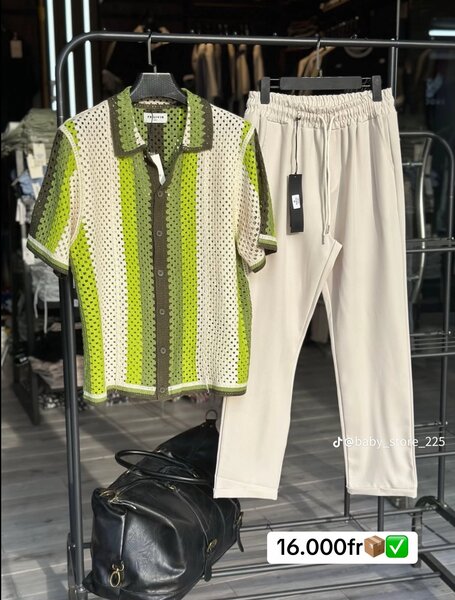 Ensemble Chic Chemise et Pantalon