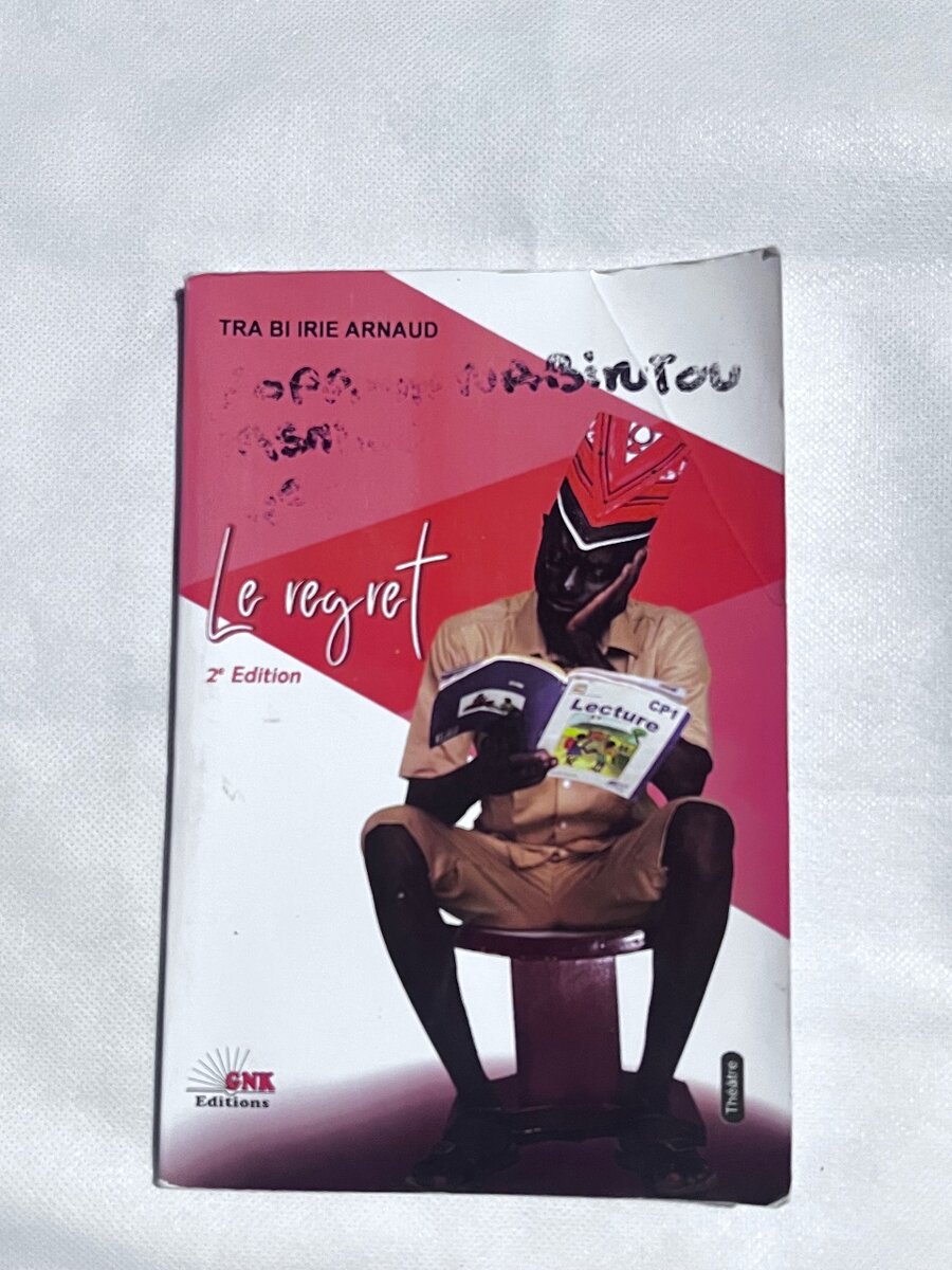 Livre "Le Regret" - 2e Édition