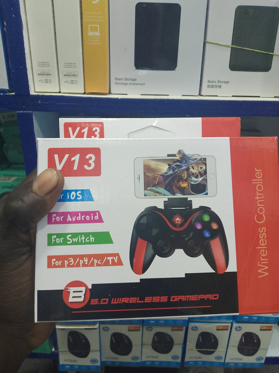 game pad for phone