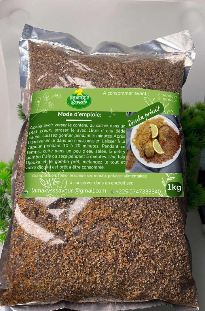 Couscous soninke {Djouka}