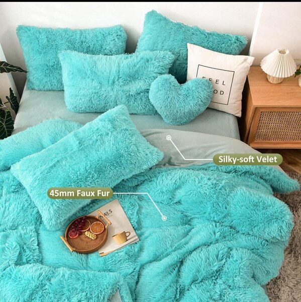 Fluffy duvets