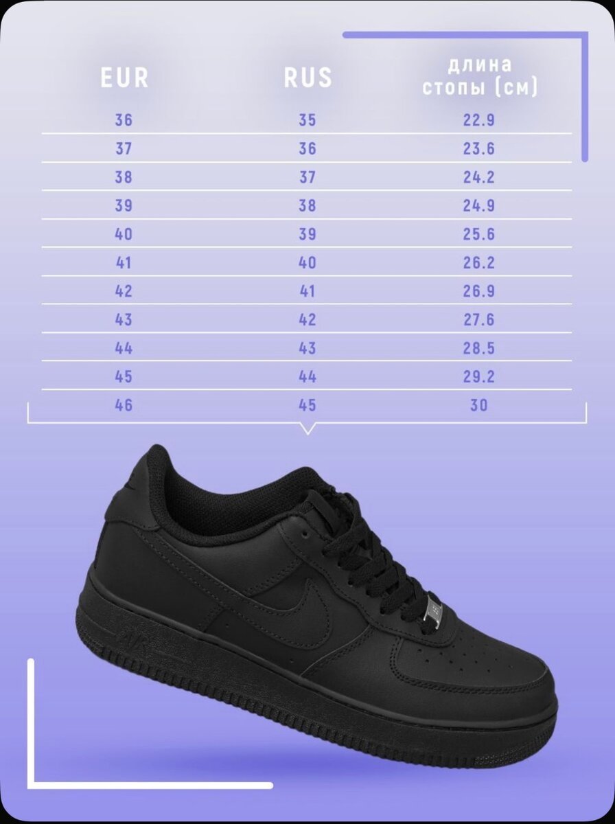 NIKE AIR FORS 1
