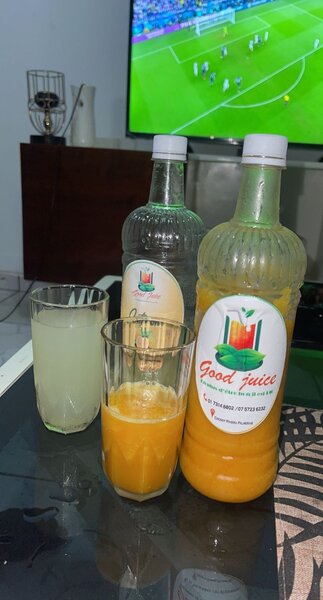 Jus de passion 100% naturel