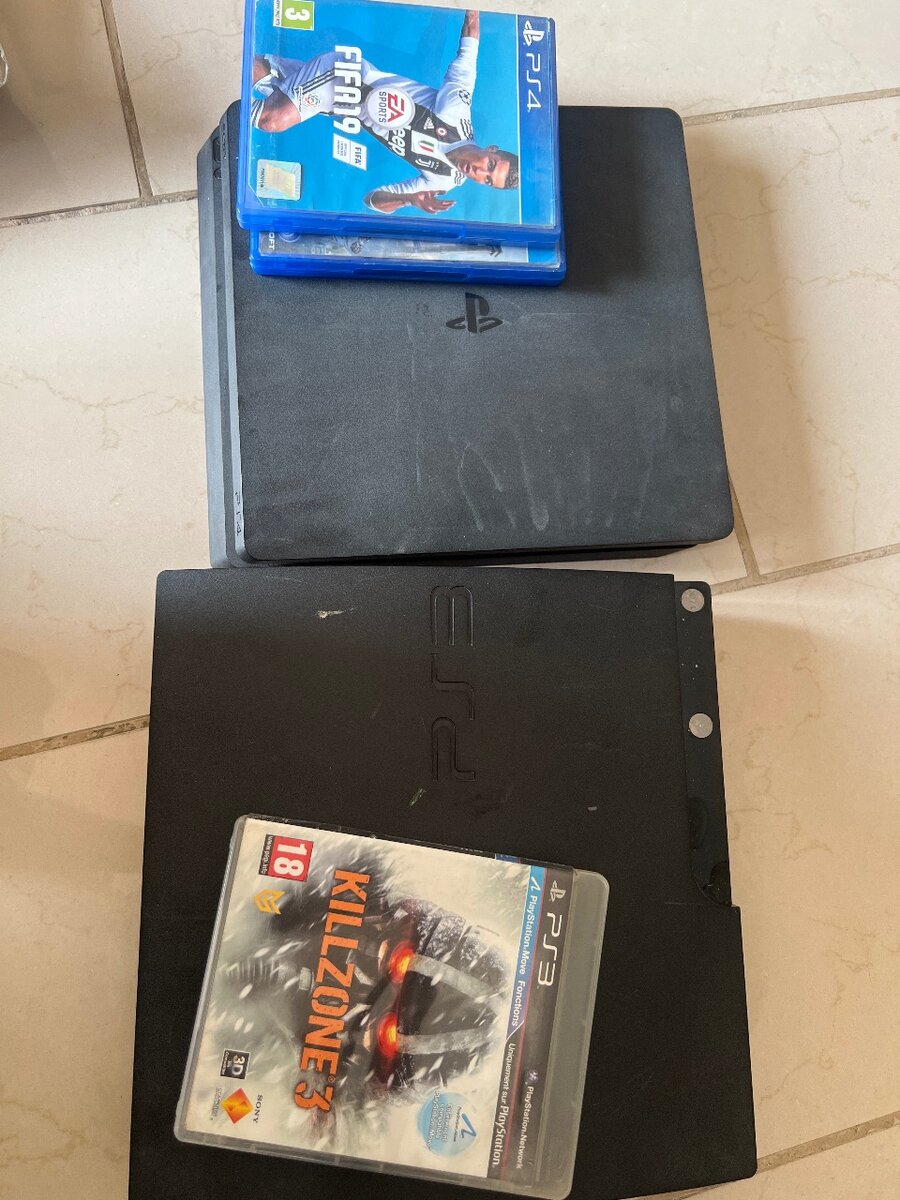 PS3 et ps4