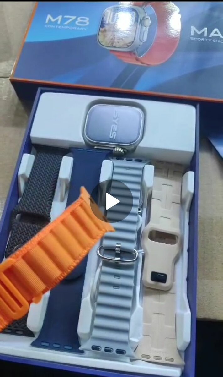 Montre connectée