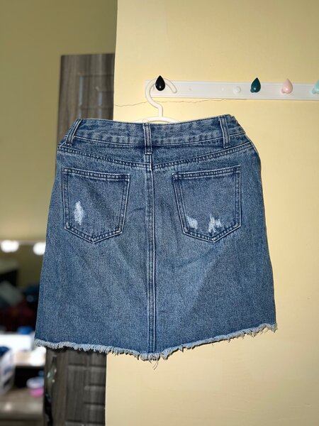 Jupe en jean