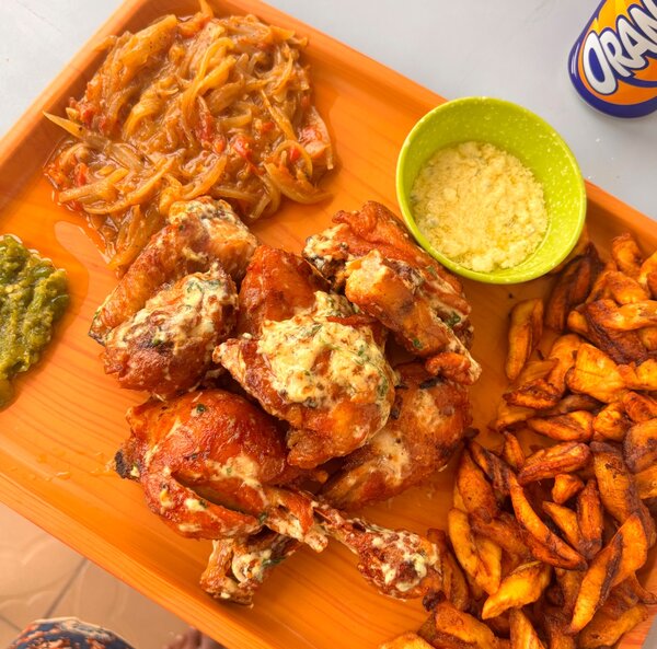 Poulet grillé