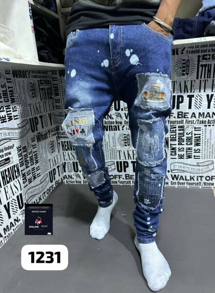 Pantalon  jeans