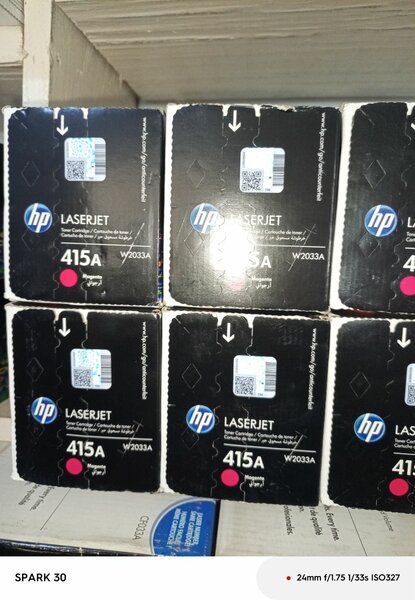 Laserjets toners
