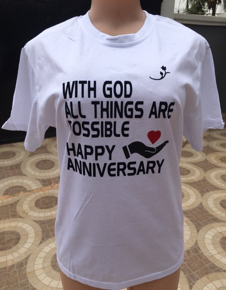 Scripted Tee