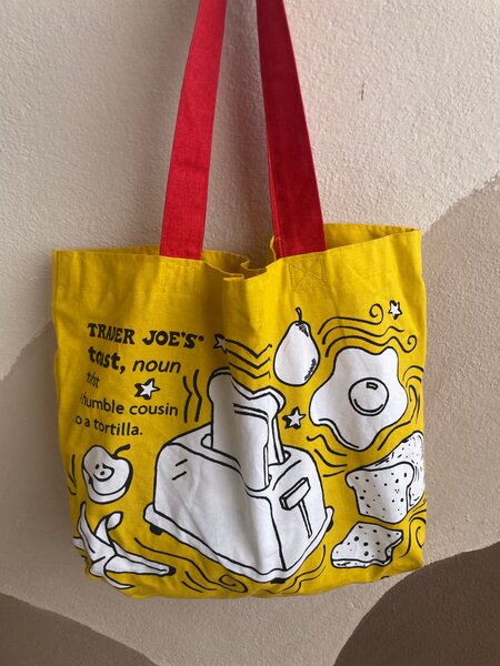 Sac cabas réutilisable coloré