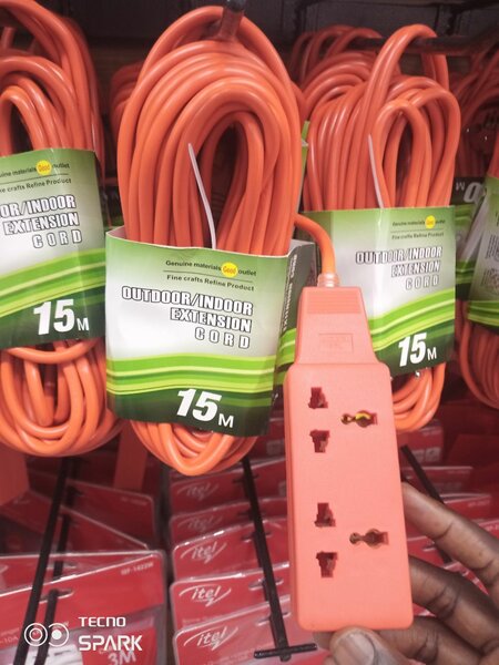 Câble d'extension extérieur 15m