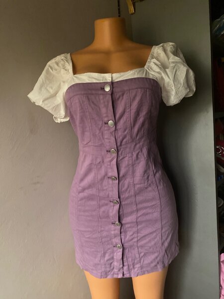 Knee length dress