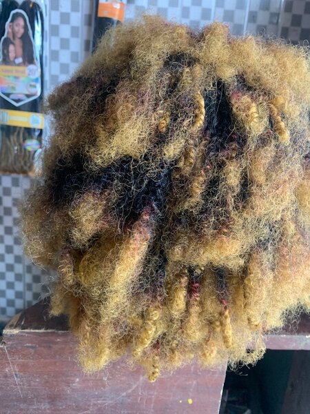 Afro wig