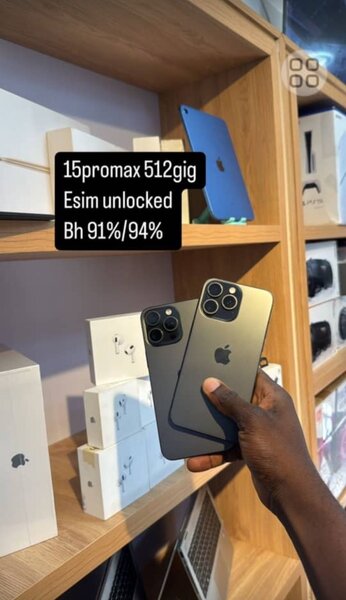 iPhone 15 promax