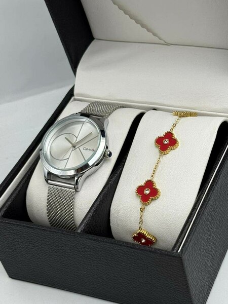 MONTRE  LUXE  FEMME  BRACELET
