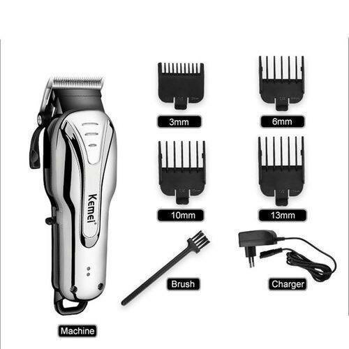 Tondeuse Electrique Rechargeable KM-1992 Cheveux Et Barbe -