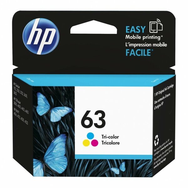 Cartouche d'encre HP 63