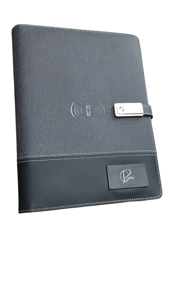 Bloc-notes avec power bank
