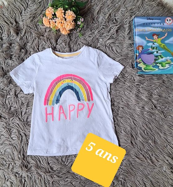 T-Shirt blanc
