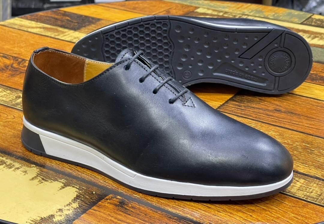Mocassins en cuir italien