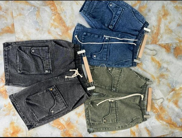 Culotte en jean