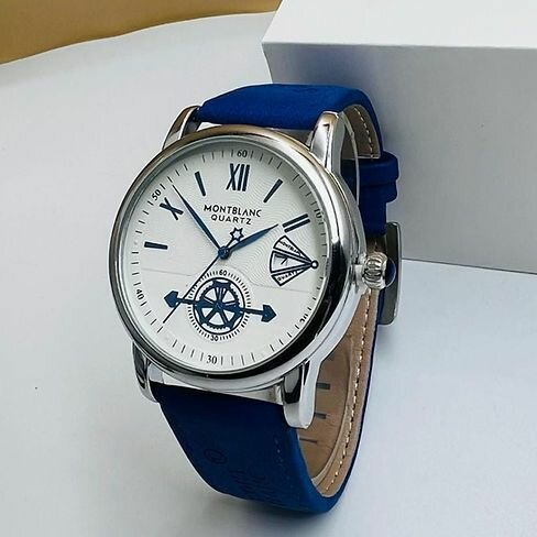 Montre BLanc Cr