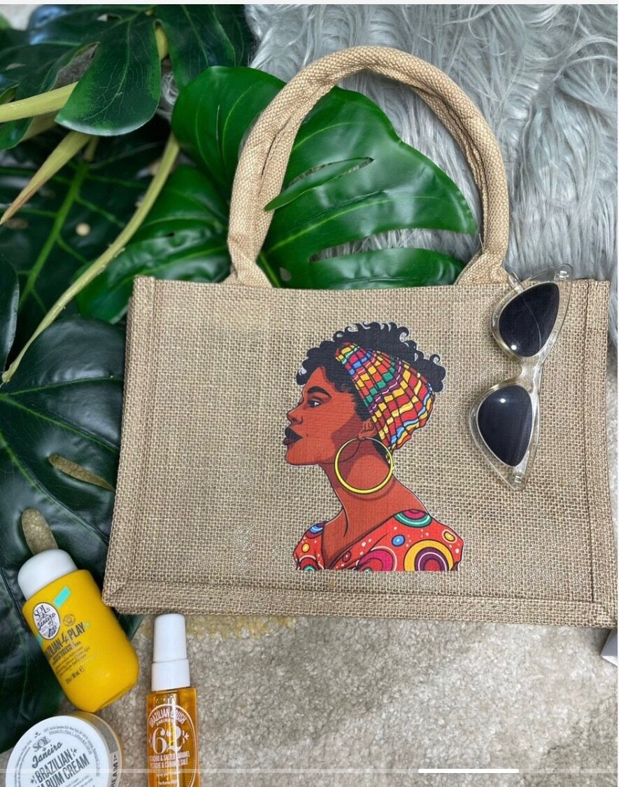Sacs en jute personnalisés