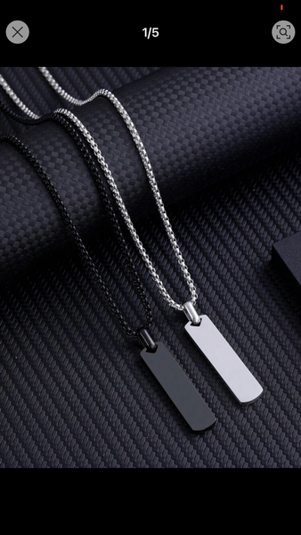 Pendant necklace