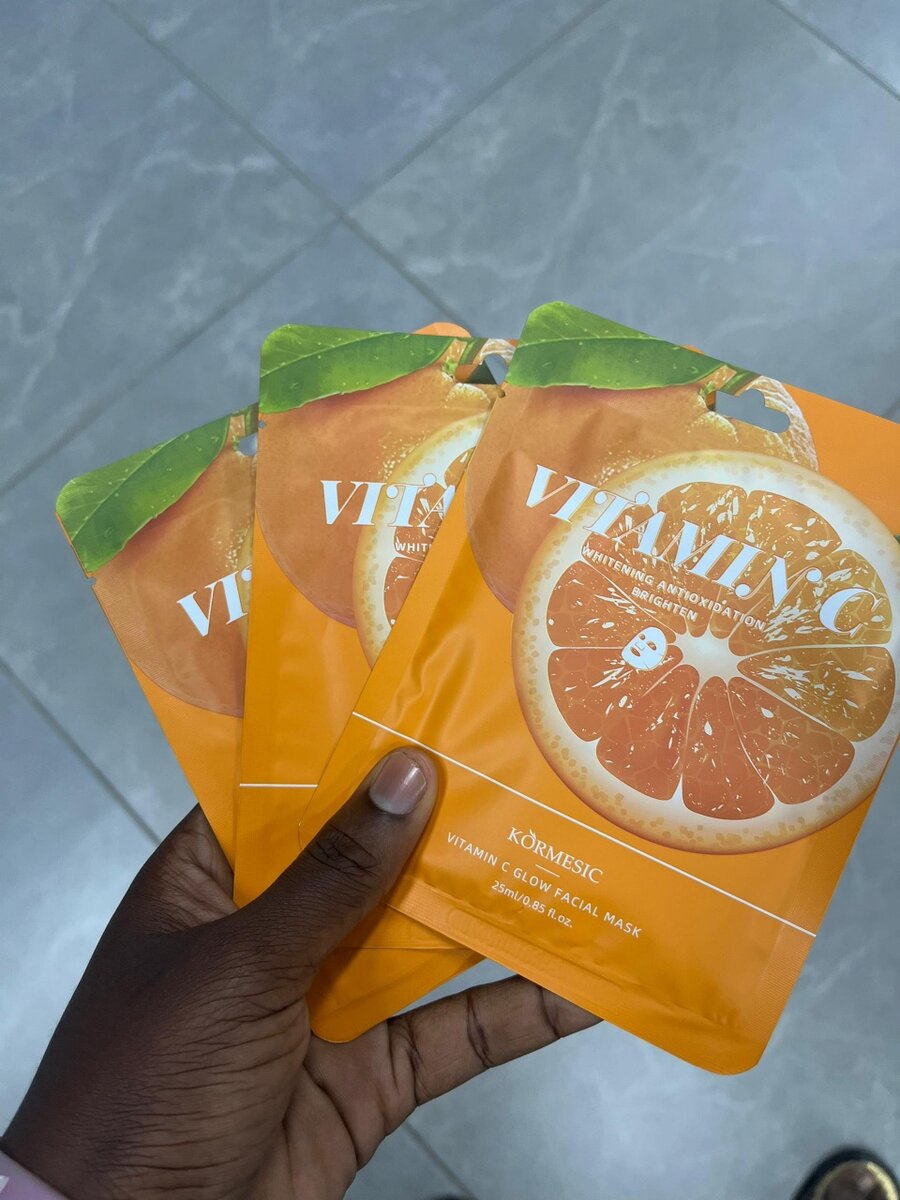 Vitamin C Facial Masks