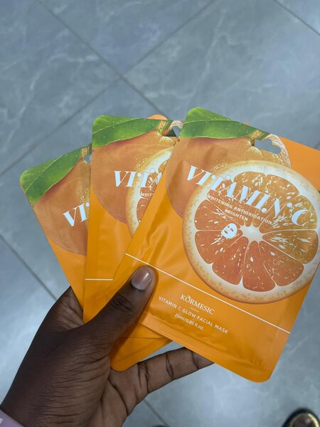 Vitamin C Facial Masks