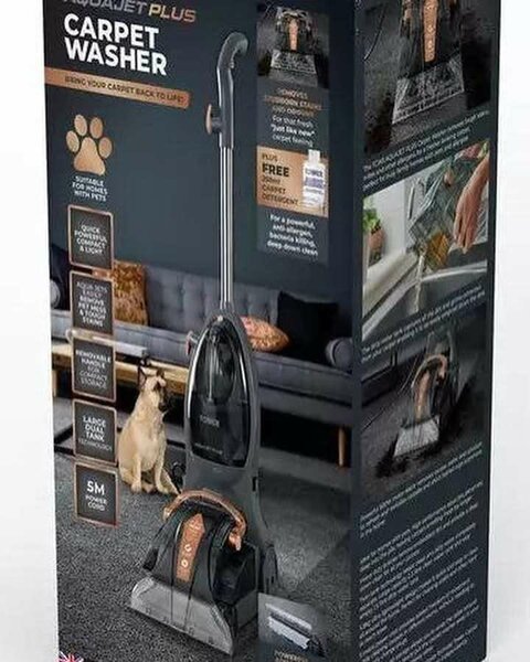 Tower wet and dry carpet vacuum cleaner