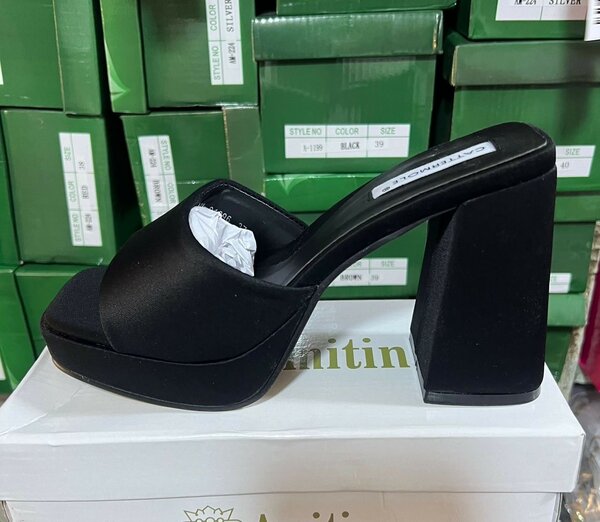 Mules talons