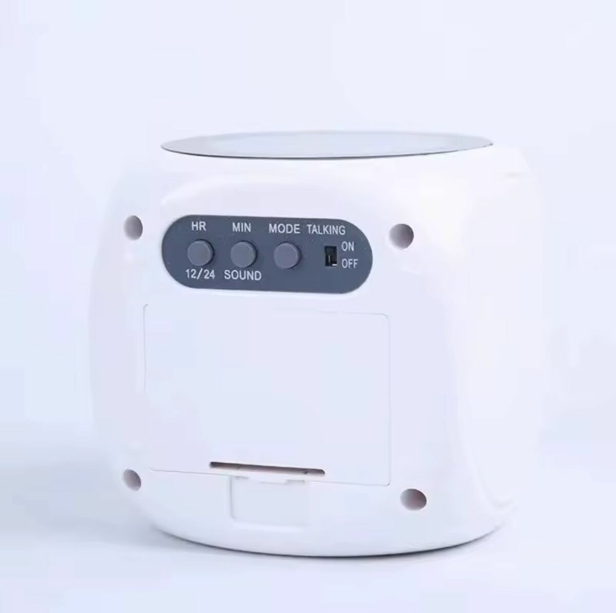 Horloge Réveil à projection numérique