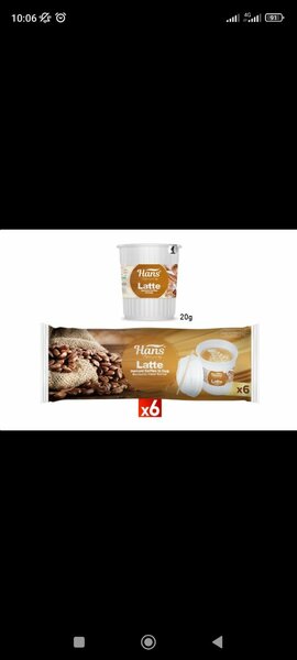 Café Instantané Assortiment Hans