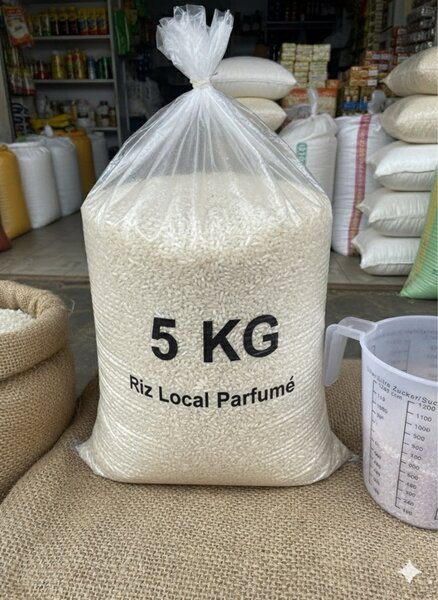 Riz local parfumé