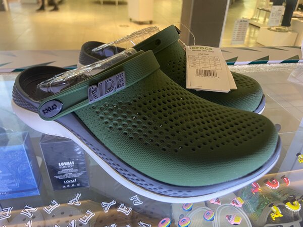 QUALITY CROCS RIDES