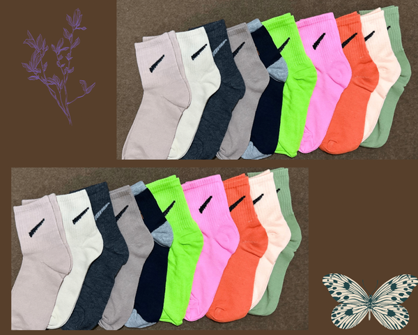 10 paires de Chaussettes