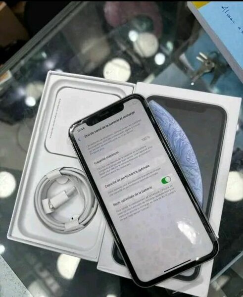 iPhone XR Blanc 64GB Neuf