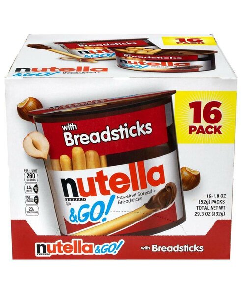 Nutella & Go! La boîte
