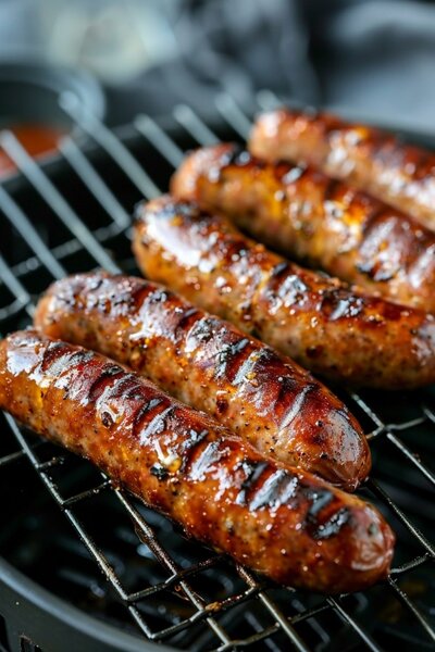 Alloco saucisse