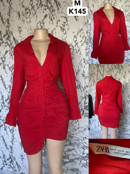 Robe rouge