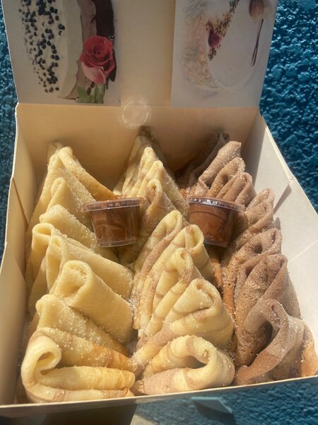 30 crêpes mixtes