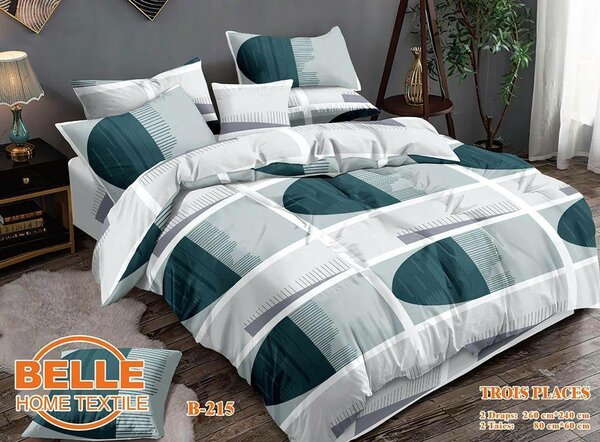 Drap de lit 3places