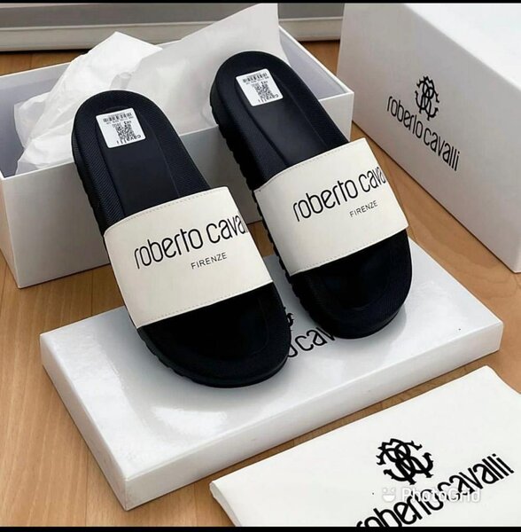 Roberto Cavalli slippers